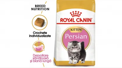 Royal Canin Persian Kitten, hrană uscată pisici junior, 400g