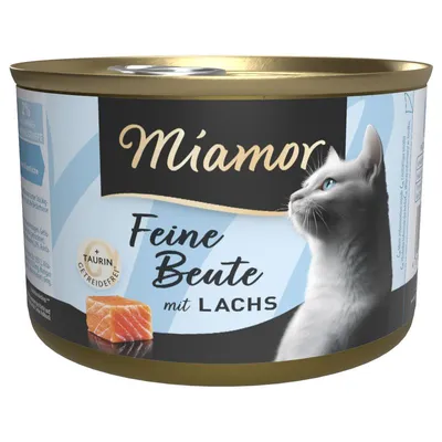Miamor Feine Beute 12 x 185 g Somon