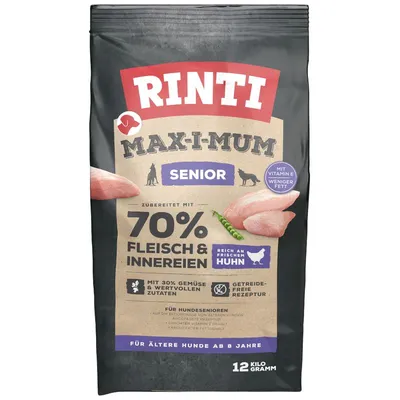 Rinti Max-i-mum Senior Pui 12 kg
