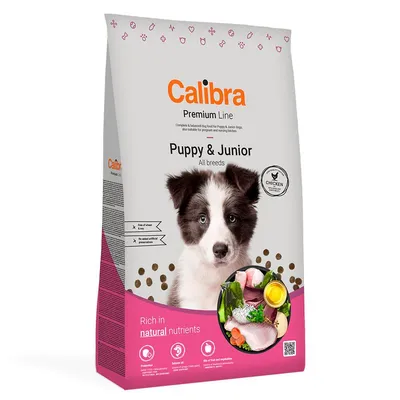 Calibra Dog Premium Line Puppy & Junior Pui 12 kg