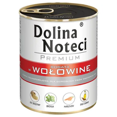 Dolina Noteci Premium 12 x 800 g Vită