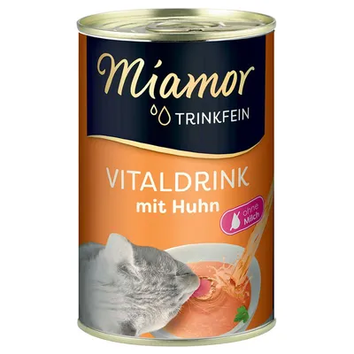 Miamor Trinkfein Vitaldrink 24 x 135 ml Pui