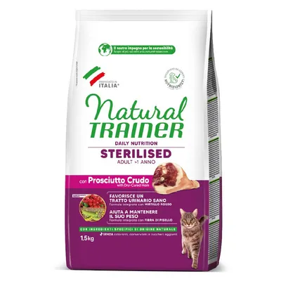 Natural Trainer Sterilised Prosciutto Crudo 1,5 kg