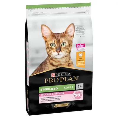 Purina Pro Plan Sterilised Adult Delicate Digestion 10 kg