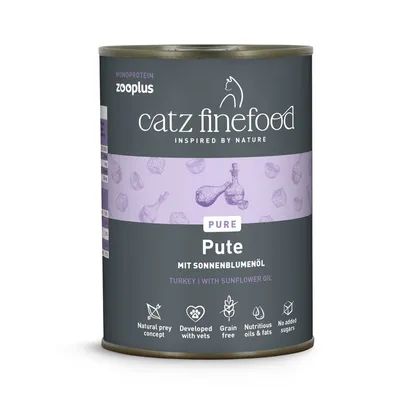 Catz Finefood Monoprotein zooplus 24 x 400 g Curcan