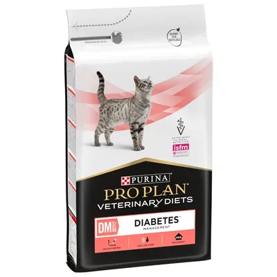 Purina Pro Plan Veterinary Diets Feline DM ST/OX - Diabetes Management 5 kg
