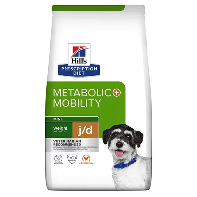 Hill's Prescription Diet Metabolic + Mobility Weight Management Mini Hrană câini 6 kg