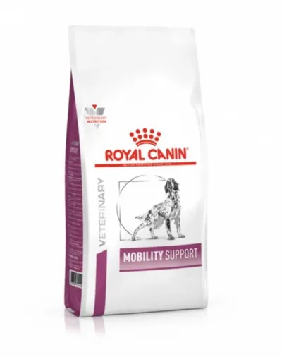 Royal Canin VD Mobility Support, Xs-Xl, dietă veterinară, hrană uscată câini, sistem articular, 2kg