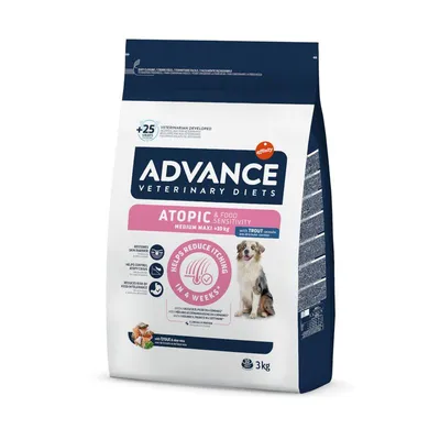 Advance Veterinary Diets Atopic Păstrăv 3 kg