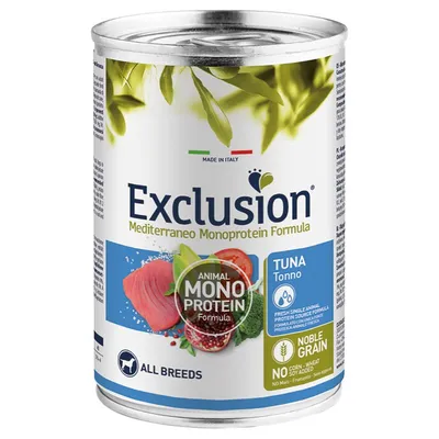 Exclusion Mediterraneo Adult 1 x 400 g Ton