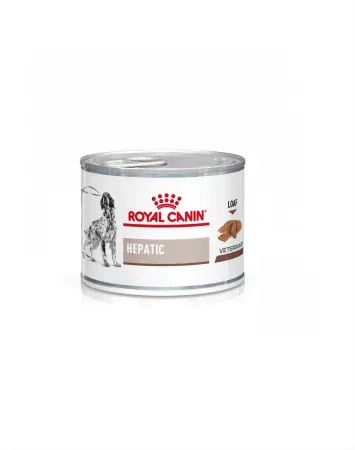 Royal Canin VD Hepatic, Xs-Xl, dietă veterinară, conservă hrană umedă câini, suport hepatic, (pate), 200g