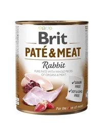 Brit Pate and Meat Rabbit, 800 g