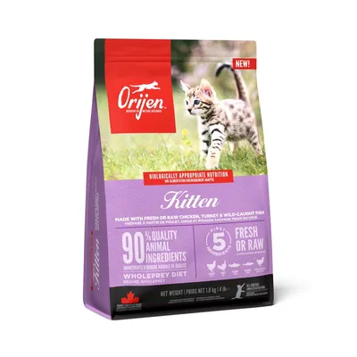 Hrana Uscata Pisici Orijen Kitten 1,8kg