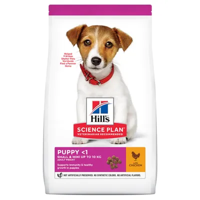 Hill's SP Canine Puppy Small&Mini Chicken - 300 g