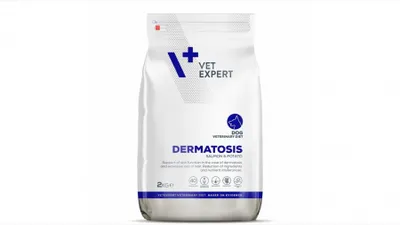 4T Veterinary Diet Dermatosis dog Somon & Cartof, 2 kg
