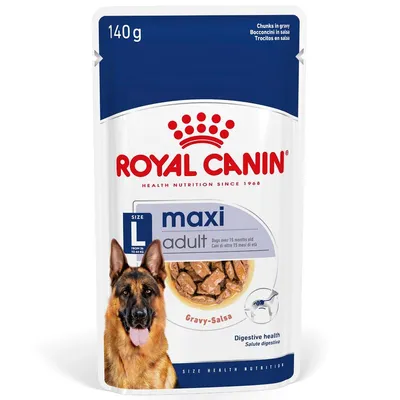 Royal Canin Maxi Adult în sos 10 x 140 g