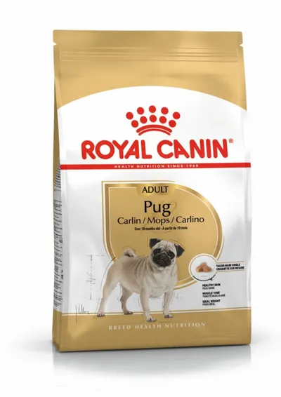 Royal Canin Pug Adult, hrană uscată câini, 1.5kg