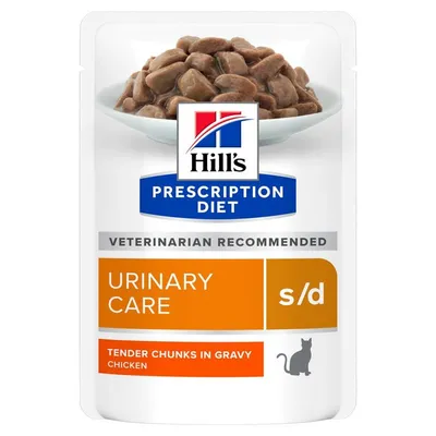 Hill's Prescription Diet s/d Urinary Care Pui 12 x 85 g