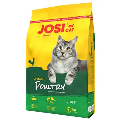 Josera JosiCat Crunchy Pui 10 kg
