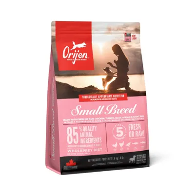Orijen Small Breed, hrană uscată fără cereale câini, 1.8kg