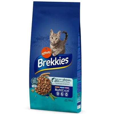Brekkies Pește 15 kg