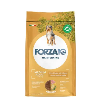 Forza 10 Medium Maintenance Pui și cartofi 12 kg