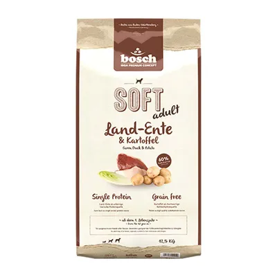 Bosch Soft Rață și cartofi 2 x 12,5 kg