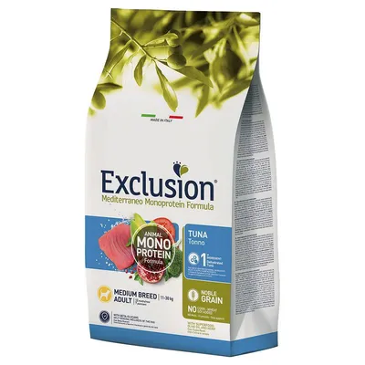 Exclusion Mediterraneo Adult Medium Ton 12 kg