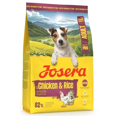 Josera Mini Adult Pui & orez 3 kg