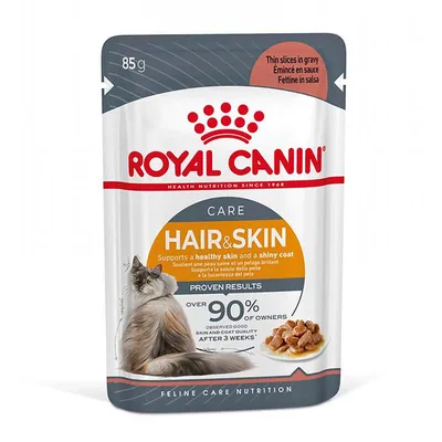 Royal Canin Hair & Skin Care în sos Hrană umedă 12 x 85 g