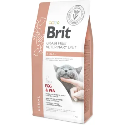 Brit Veterinary Diets Cat Renal 5 kg