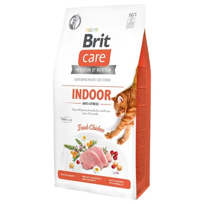 Brit Care Grain-Free Indoor Antistres 7 kg