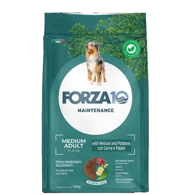 Forza 10 Medium Maintenance Cerb și cartofi 12 kg