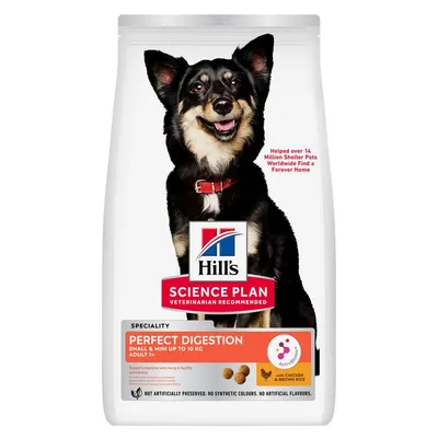 Hill's Science Plan Adult Perfect Digestion Small & Mini Breed 6 kg