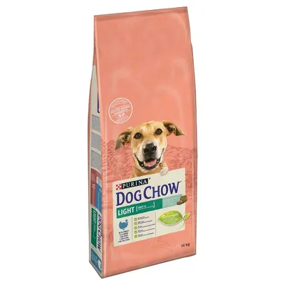Purina Dog Chow Adult Light Turkey 14 kg