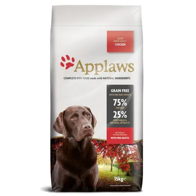 Applaws Large Breed Adult Pui 15 kg