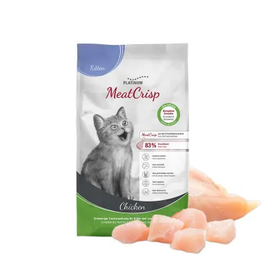 Platinum MeatCrisp, Hrană Uscată Pisică Junior, Pui, 1.5 kg