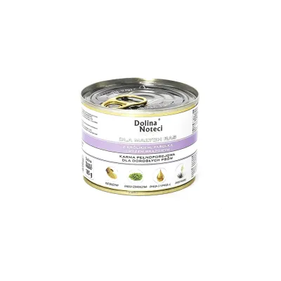 Dolina Noteci Hrană umedă pentru câini Mini cu iepure și fasole, 185g