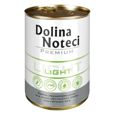 Dolina Noteci Hrană umedă pentru câini Premium Light, 400g