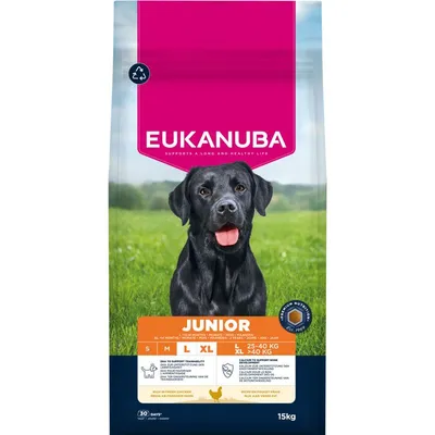 Eukanuba Premium Nutrition Junior Large & Giant Breed Pui 15 kg
