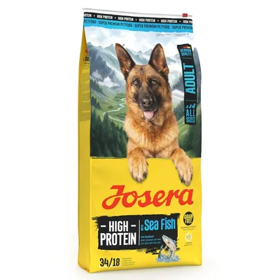 Josera High Protein Adult Pește de mare 12,5 kg