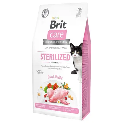 Brit Care Grain-Free Sterilized Sensitive 7 kg