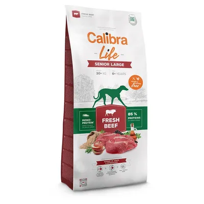 Calibra Life Senior Large Breed Vită proaspătă 12 kg