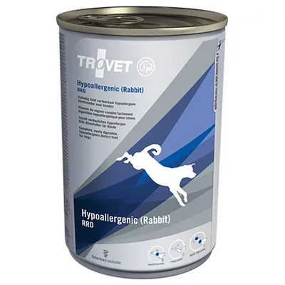 Trovet RRD Hypoallergenic Iepure 400 g