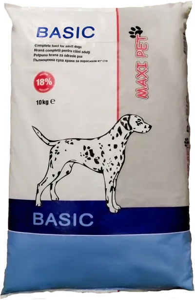 Maxi Pet Hrană uscată pentru câini adulți Basic 10kg
