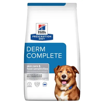 Hill’s Prescription Diet Derm Complete Orez & ou 4 kg