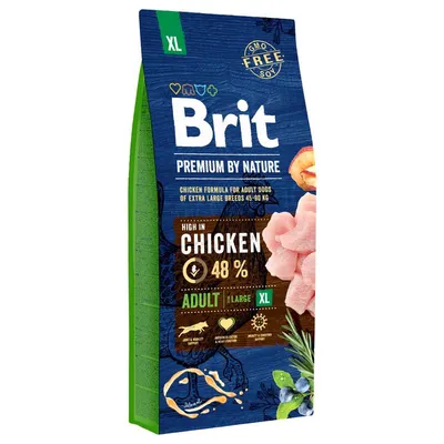 Brit Premium by Nature Adult XL Pui 15 kg