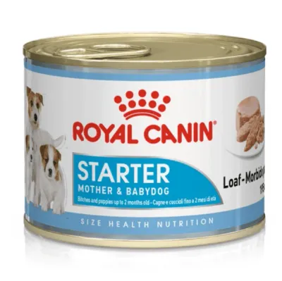 Royal Canin Starter Mousse Mother & Babydog, 195g