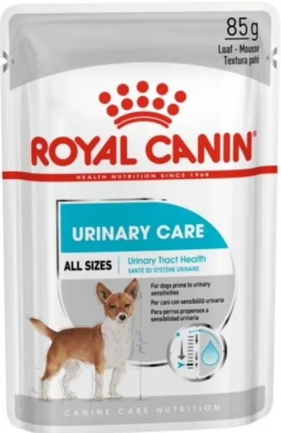 Royal Canin CCN Hrană umedă pentru câini, Urinary Loaf, 85g