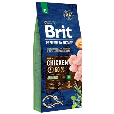 Brit Premium by Nature Junior XL 15 kg